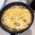 料理初心者imsk's cooksnap of when they made キャベツと玉ねぎと卵の中華スープ.