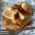 むねともも22's cooksnap of when they made ミルク＊フレンチトースト（卵ナシ）.