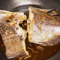 モモとまかないさん's cooksnap of when they made (♯鯛たべよう)鯛の煮付け.