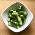 pali's cooksnap of when they made 箸が止まらない！きゅうりの柚子胡椒あえ.