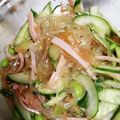 バキ子's cooksnap of when they made 春雨サラダ.