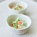 クック3539PY☆'s cooksnap of when they made スナップエンドウの粒マスハニーマヨサラダ.