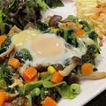わか★'s cooksnap of when they made お弁当に！朝食に！栄養満点の巣ごもり卵.