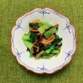 コムギ大好き's cooksnap of when they made 簡単もう一品☆小松菜のなめ茸和え♪.