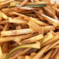 ウニヨラ's cooksnap of when they made うどの皮のきんぴら.