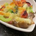 わか★'s cooksnap of when they made 速攻でできる！冷凍ポテトとチーズ焼き☆.