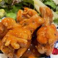 わか★'s cooksnap of when they made 甘辛美味しい♡チキンケチャップ.