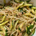 ‪‪♡なお‪‪♡'s cooksnap of when they made 簡単 もやしときゅうりのツナナムル.