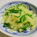 へい♡ゆー♡'s cooksnap of when they made 簡単★大根とピーマンの炒め物.