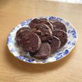 キンプリ's cooksnap of when they made チョコたっぷりサクサクチョコサブレ.