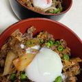 クックXQ70PK☆'s cooksnap of when they made 簡単！焼肉のタレで牛丼.