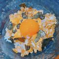 ゆにこーん☆'s cooksnap of when they made 簡単ランチ！キャベツの甘辛丼.