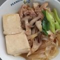 シビリキン's cooksnap of when they made フライパン１つで簡単肉豆腐♪.