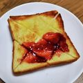 ＊なぁ＊'s cooksnap of when they made 安い食パンでもサクフワトースト.