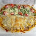 かっこー美味しく's cooksnap of when they made ピザ　トッピング★ツナマヨコーン(覚書).