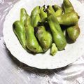 めみたん☆'s cooksnap of when they made おつまみにピッタリ～♬空豆の素焼き^^.