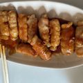♡碧遥ママ♡'s cooksnap of when they made 簡単豚肉のネギ巻き。お弁当にも◎.