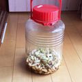 れもんねこねこ's cooksnap of when they made らっきょう漬けの作り方☆簡単☆絶品.