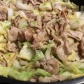 Stacieee's cooksnap of when they made 【楽めし】豚肉と春キャベツの炒め.