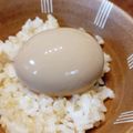 ばたみそーぱん☆'s cooksnap of when they made 半熟ゆで卵☆失敗なし！目からウロコ♪.