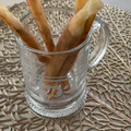 クレイプメートル's cooksnap of when they made 春巻きの皮で☆海苔とカニカマの棒スナック.