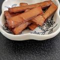 はる〜チェ♪'s cooksnap of when they made 【母の味】干したけのこの煮物？【覚書】.