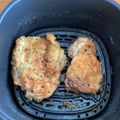 ゆっちわわ's cooksnap of when they made ノンフライヤーで簡単！パリパリチキン.