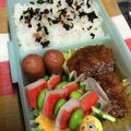♪チョコたんママ♪'s cooksnap of when they made お弁当に♪＊カニカマと枝豆の彩りピック＊.