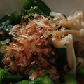 ヨシヨッシー's cooksnap of when they made オクラとえのきのおかか和え.