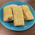 ひつじくも's cooksnap of when they made 簡単！ザクザク☆全粒粉クッキー.