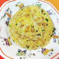 きゃんでぃ×2's cooksnap of when they made 王将チャーハン 再現 (手軽バージョン).