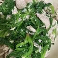 snow012's cooksnap of when they made 簡単ヘルシー♪菜の花と豚肉の塩麹和え.