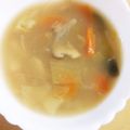 ちーゆづアーちゃん☆'s cooksnap of when they made コストコのロティサリーチキンdeスープ.