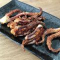 ｒｉｅｎａ２９'s cooksnap of when they made いかげそで♪スパイシーなカレー炒め.