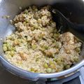 『よっさん』's cooksnap of when they made ❀✿春ですよ～、豆ごはん✿❀.