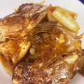 arku's cooksnap of when they made 金目鯛とねぎのあら煮.