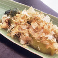 クックG1CG0C☆'s cooksnap of when they made とろとろ絶品 なすのポン酢浸し.
