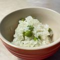 hiromi1632's cooksnap of when they made 豆ごはん　～　さやも一緒に炊きこんで.