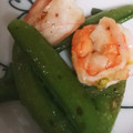 たりゆっちぃ's cooksnap of when they made エビとスナップえんどうの塩炒め.