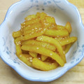 未来で待ってる's cooksnap of when they made すいかの皮のきんぴら.