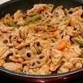 クック9GURBB☆'s cooksnap of when they made 豚肉とレンコンのオイスターソース炒め♪.