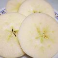 アヒる子's cooksnap of when they made 朝のフルーツ　11月　蜜入り林檎の輪切り.