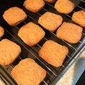 蒼緑茶's cooksnap of when they made ほろっサクっピーナッツきなこクッキー.