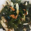キッチンヒロぴろ's cooksnap of when they made 簡単！副菜♪ちくわとワカメの中華和え♪.