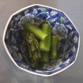 ☆hikonyan☆'s cooksnap of when they made アスパラガスの茹で方.