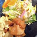 えむじえい's cooksnap of when they made チキン南蛮deカフェ風ワンプレート.