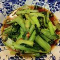 クックサエ's cooksnap of when they made 小松菜で空芯菜の炒め物風.