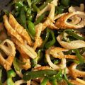 クックCTUCUP☆'s cooksnap of when they made 簡単副菜！竹輪とピーマンのごま金平風.