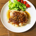 ☆NIKO☆'s cooksnap of when they made 簡単10分☆鶏肉の和風シャリアピンソース.