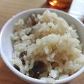 AMI❤︎'s cooksnap of when they made 胡麻油が香ばしい！味噌で炊き込みご飯　.